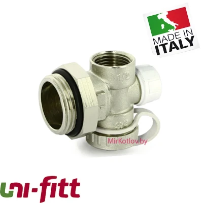 Концевик для коллекторных групп Uni-Fitt 1" (460N4200) Концевик для коллекторных групп Uni-Fitt 1" (460N4200)