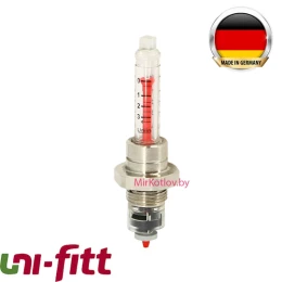 Расходомер для коллекторной группы НН из нержавеющей стали 3/8' Uni-Fitt (460W0000)