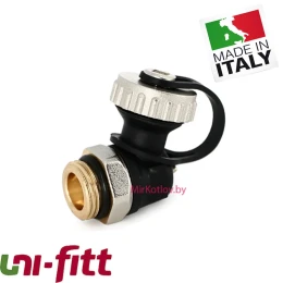 Регулируемый дренажный вентиль Uni-Fitt Н 1/2" (461P2000)