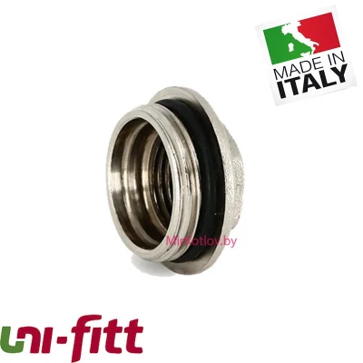 Переходник НВ с прокладкой O-RING Uni-Fitt 1" x 1/2" (634N4200)