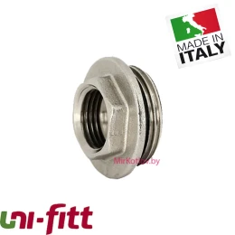 Переходник НВ с прокладкой O-RING Uni-Fitt 1" x 1/2" (634N4200)