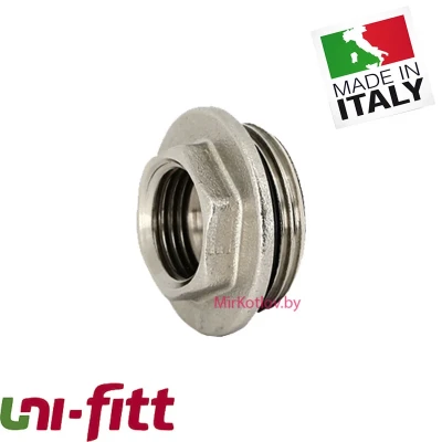 Переходник НВ с прокладкой O-RING Uni-Fitt 1" x 1/2" (634N4200)