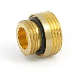 Ниппель переходной Uni-Fitt 199G2300, 1/2х3/4", с прокладкой o-ring к узлам для радиаторов