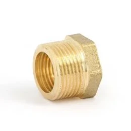 Футорка с внутренней и наружной резьбой Uni-Fitt 604G7400, ВР-НР 1"x2" Футорка с внутренней и наружной резьбой Uni-Fitt 604G7400, ВР-НР 1"x2"
