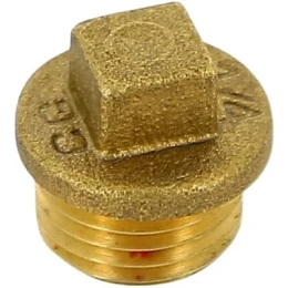 Заглушка с наружной резьбой Uni-Fitt 608G0000, НР 1/4", с квадратом Заглушка с наружной резьбой Uni-Fitt 608G0000, НР 1/4", с квадратом