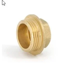 Заглушка с наружной резьбой Uni-Fitt 608G2000, НР 1/2" Заглушка с наружной резьбой Uni-Fitt 608G2000, НР 1/2"