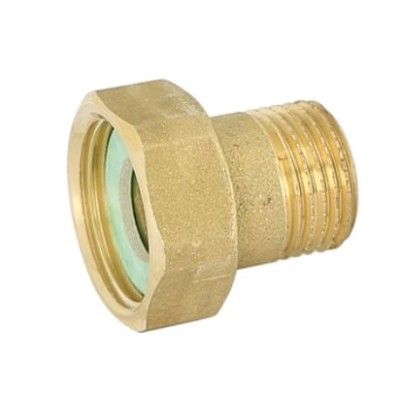 Соединение с накидной гайкой Uni-Fitt 624G3400, ВР-НР 3/4x1", с плоским уплотнением, редукционное