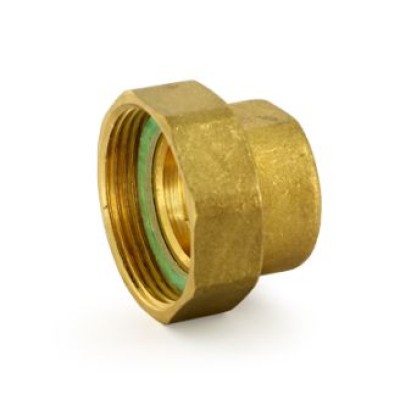 Соединение с накидной гайкой Uni-Fitt 626G6400, ВР 1х1 1/2", редукционное, с плоским уплотнением