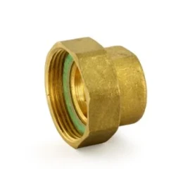 Соединение с накидной гайкой Uni-Fitt 626G6400, ВР 1х1 1/2", редукционное, с плоским уплотнением