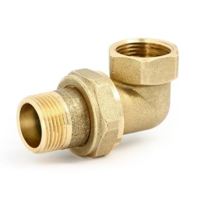 Угловое разъемное соединение "американка" Uni-Fitt 651G2000, ВР-НР 1/2", с уплотнением o-ring Угловое разъемное соединение "американка" Uni-Fitt 651G2000, ВР-НР 1/2", с уплотнением o-ring