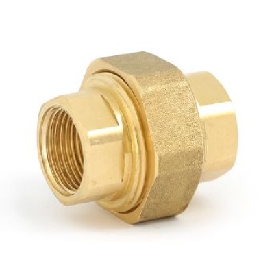 Прямое разъемное соединение "американка" Uni-Fitt 655G3000, ВР 3/4", с уплотнением o-ring, латунь Прямое разъемное соединение "американка" Uni-Fitt 655G3000, ВР 3/4", с уплотнением o-ring, латунь