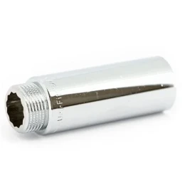 Удлинитель с внутренней и наружной резьбой Uni-Fitt 657C2010, ВР-НР 10х1/2", хромированный Удлинитель с внутренней и наружной резьбой Uni-Fitt 657C2010, ВР-НР 10х1/2", хромированный