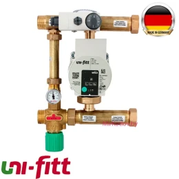 Смесительный узел Uni-Fitt MULTIMIX 1" Wilo PARA 25/6-130 (476E1500)