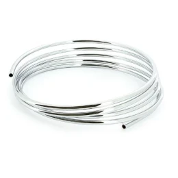 Трубка хромированная Uni-Fitt 591C1050, 10х1.0 мм, штанга 5 м