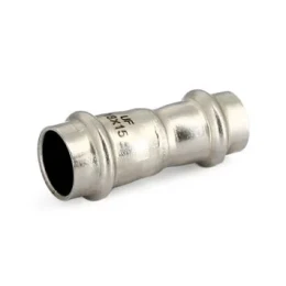 Муфта двураструбная равносторонняя Uni-Fitt 770S1100 15 мм, пресс-обжим