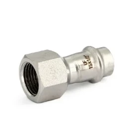 Муфта переходная с внутренней резьбой Uni-Fitt 771S2300 3/4"×18 мм, пресс-обжим