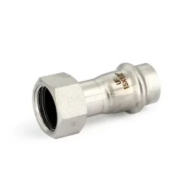 Муфта переходная с накидной гайкой Uni-Fitt 774S5500 1 1/4"×35 мм, пресс-обжим