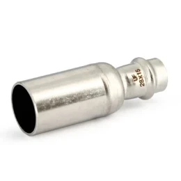 Муфта-вставка однораструбная Uni-Fitt 775S2210 22a×15 мм, пресс-обжим