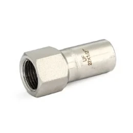 Вставка переходная с внутренней резьбой Uni-Fitt 776S2220 1/2"×22 мм, пресс-обжим