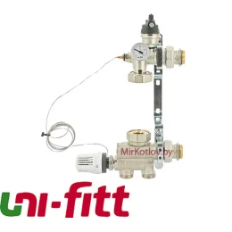 Смесительный узел Uni-Fitt SOLOMIX 1", без насоса 470N1200 Смесительный узел Uni-Fitt SOLOMIX 1", без насоса 470N1200