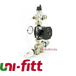 Смесительный узел Uni-Fitt SOLOMIX GRUNDFOS UPM3 AUTO 25-70 130 (472E1200) Смесительный узел Uni-Fitt SOLOMIX GRUNDFOS UPM3 AUTO 25-70 130 (472E1200)