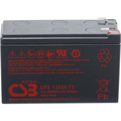Купить Аккумуляторная батарея CSB UPS 12580 F2 12V/10.5Ah в магазине Mirkotlov.by (Мир Котлов) - отличное качество. Купить Аккумуляторная батарея CSB UPS 12580 F2 12V/10.5Ah