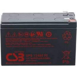 Аккумуляторная батарея CSB UPS 12460 F2 12V/9Ah