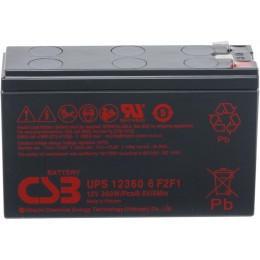 Аккумуляторная батарея CSB UPS 12360 6 F2F1 12V/7.5Ah Slim Аккумуляторная батарея CSB UPS 12360 6 F2F1 12V/7.5Ah Slim