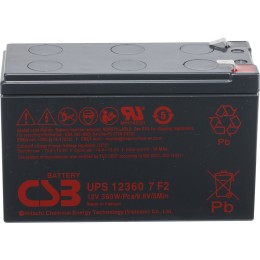 Аккумуляторная батарея CSB UPS 12360 7 F2 12V/7.5Ah Аккумуляторная батарея CSB UPS 12360 7 F2 12V/7.5Ah