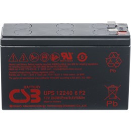 Аккумуляторная батарея CSB UPS 12240 6 F2 12V/5Ah Slim