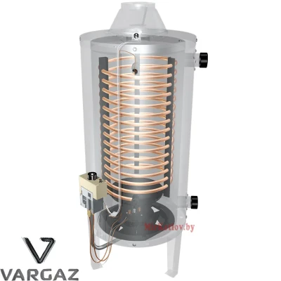Напольный газовый котел VARGAZ 11 АОГВ-11,6 (TGV) Напольный газовый котел VARGAZ 11 АОГВ-11,6 (TGV)
