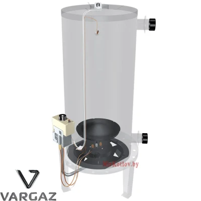 Напольный газовый котел VARGAZ 11 АОГВ-11,6 (TGV) Напольный газовый котел VARGAZ 11 АОГВ-11,6 (TGV)