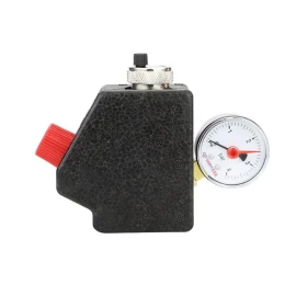 Группа безопасности котла Varmega VMSG02-N306015, 1", 1.5 бар, латунь, компактная, с термоизоляцией
