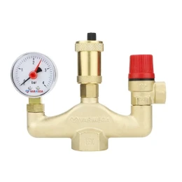 Группа безопасности котла Varmega VMSG01-G006030, 1", латунь