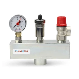 Группа безопасности котла Varmega VMSG06-M006030, 1", сталь, до 100 кВт