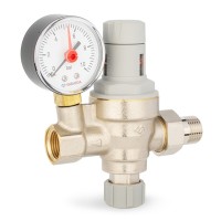 Подпиточный клапан Varmega VMFV01-N16041, ВР-НР 1/2" Подпиточный клапан Varmega VMFV01-N16041, ВР-НР 1/2"