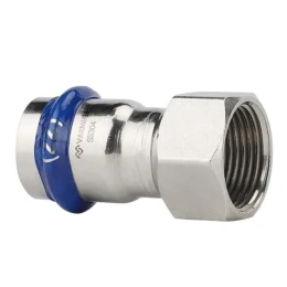 Муфта раструбная Varmega Inox Press с внутренней резьбой VM705001504, 15×1/2"