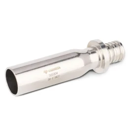 Переходник безраструбный PEX-INOX Varmega Inox Press VM723001615, 16-2.2×15