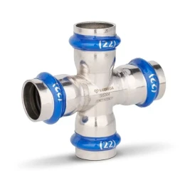 Заглушка раструбная Varmega Inox Press VM722000054, 54 мм