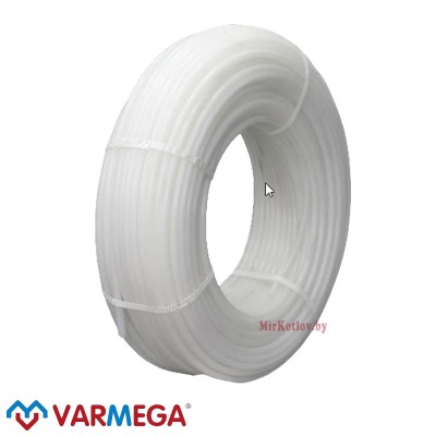 Купить Труба Varmega PE-RT VM30101 16x2.0 (белая) 