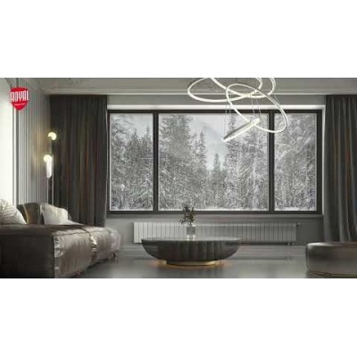 Радиатор биметаллический Royal Thermo Infinity 500 Bianco Traffico (10 секций) Радиатор биметаллический Royal Thermo Infinity 500 Bianco Traffico (10 секций)