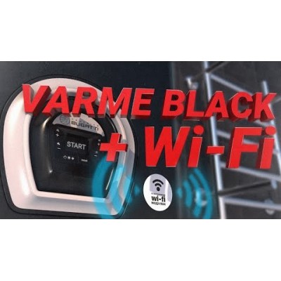 Котел газовый Federica Bugatti 24 VARME BLACK WI-FI Котел газовый Federica Bugatti 24 VARME BLACK WI-FI