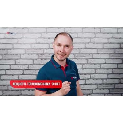 Бойлер косвенного нагрева VIENA WTD 100