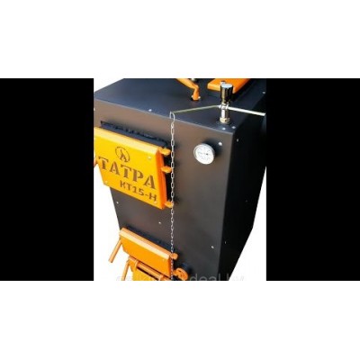 Твердотопливный котёл длительного горения TATRA КТ15-Н Твердотопливный котёл длительного горения TATRA КТ15-Н