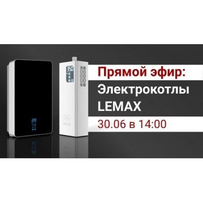 Электрические котлы ЛЕМАКС PROPLUS - 6 (220/380В)