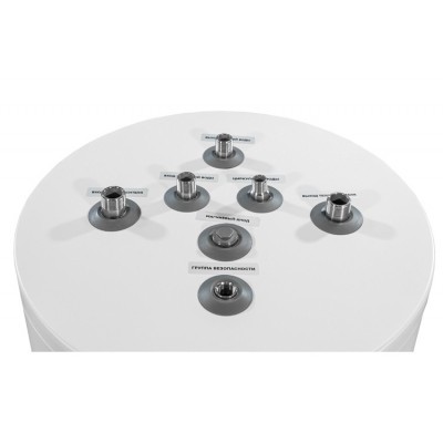 Бойлер косвенного нагрева VIENA WTDС 200 (верх. подкл.) - гарантия до 5 лет фото 4 Бойлер косвенного нагрева VIENA WTDС 200 (верх. подкл.) фото 4