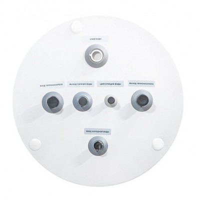 Бойлер косвенного нагрева VIENA WTDO 150 L (настенный) фото 4