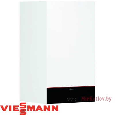 Конденсационный газовый котел Viessmann Vitodens 100-W 25 кВт B1HF Конденсационный газовый котел Viessmann Vitodens 100-W 25 кВт B1HF