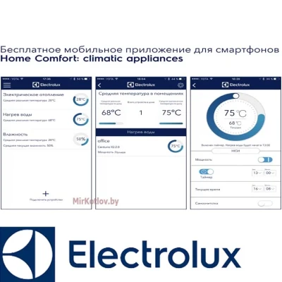 Модуль Electrolux ECH/WF-01 Smart Wi-Fi Модуль Electrolux ECH/WF-01 Smart Wi-Fi