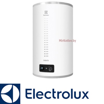 Электрический накопительный водонагреватель Electrolux EWH 50 Interio 3